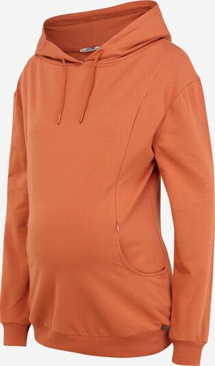 LOVE2WAIT Sweater majica 'Hoody Nursing Pockets' u hrđavo smeđa, Pregled proizvoda