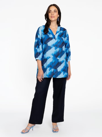 Yoek Tunic in Blue