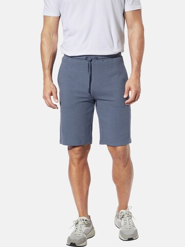 Regular Pantalon de sport ' Qarin ' BABISTA en bleu : devant