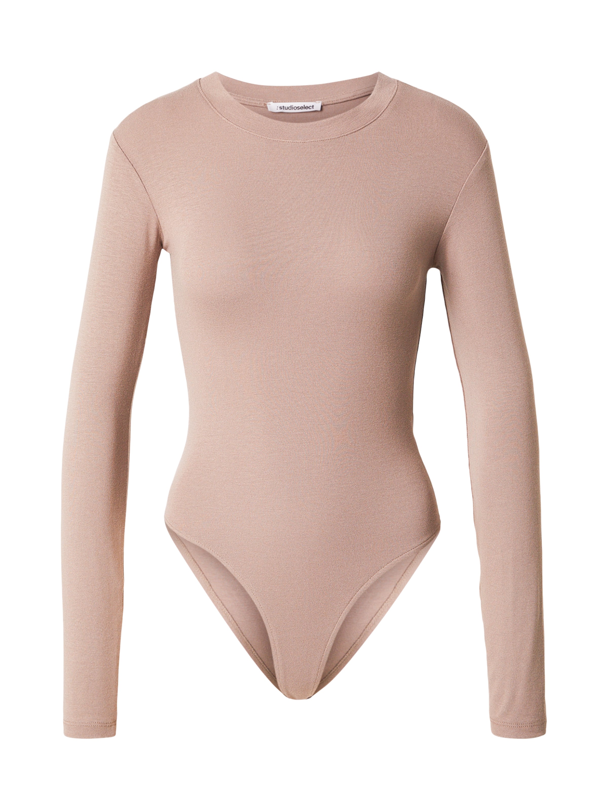 studioselect Κορμάκι-μπλουζάκι 'Jale' σε μπεζ: μπροστά