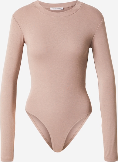 Marškinėliai-glaustinukė 'Jale' iš studioselect, spalva – kūno spalva, Prekių apžvalga