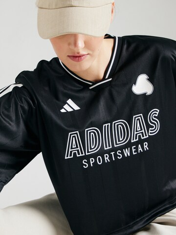 ADIDAS SPORTSWEAR Функциональная футболка 'TIRO' в Черный