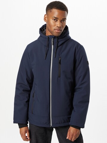 ESPRIT Winterjas in Blauw: voorkant