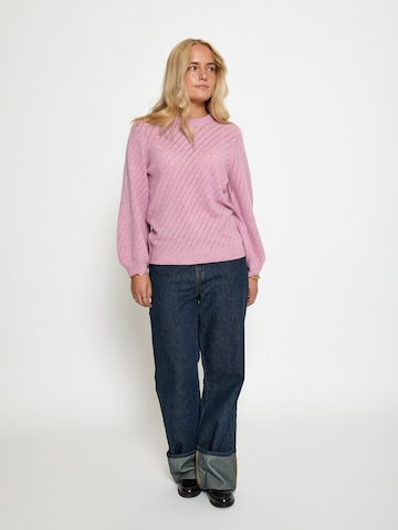 Peppercorn Trui 'Jill' in Roze