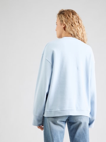 TOPSHOP Sweatshirt 'Gaby' i blå