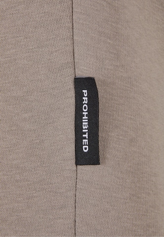 Prohibited Sweatshirt in Beige