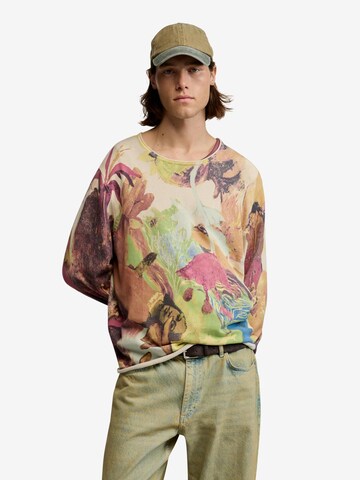 Pullover di Desigual in bianco: frontale