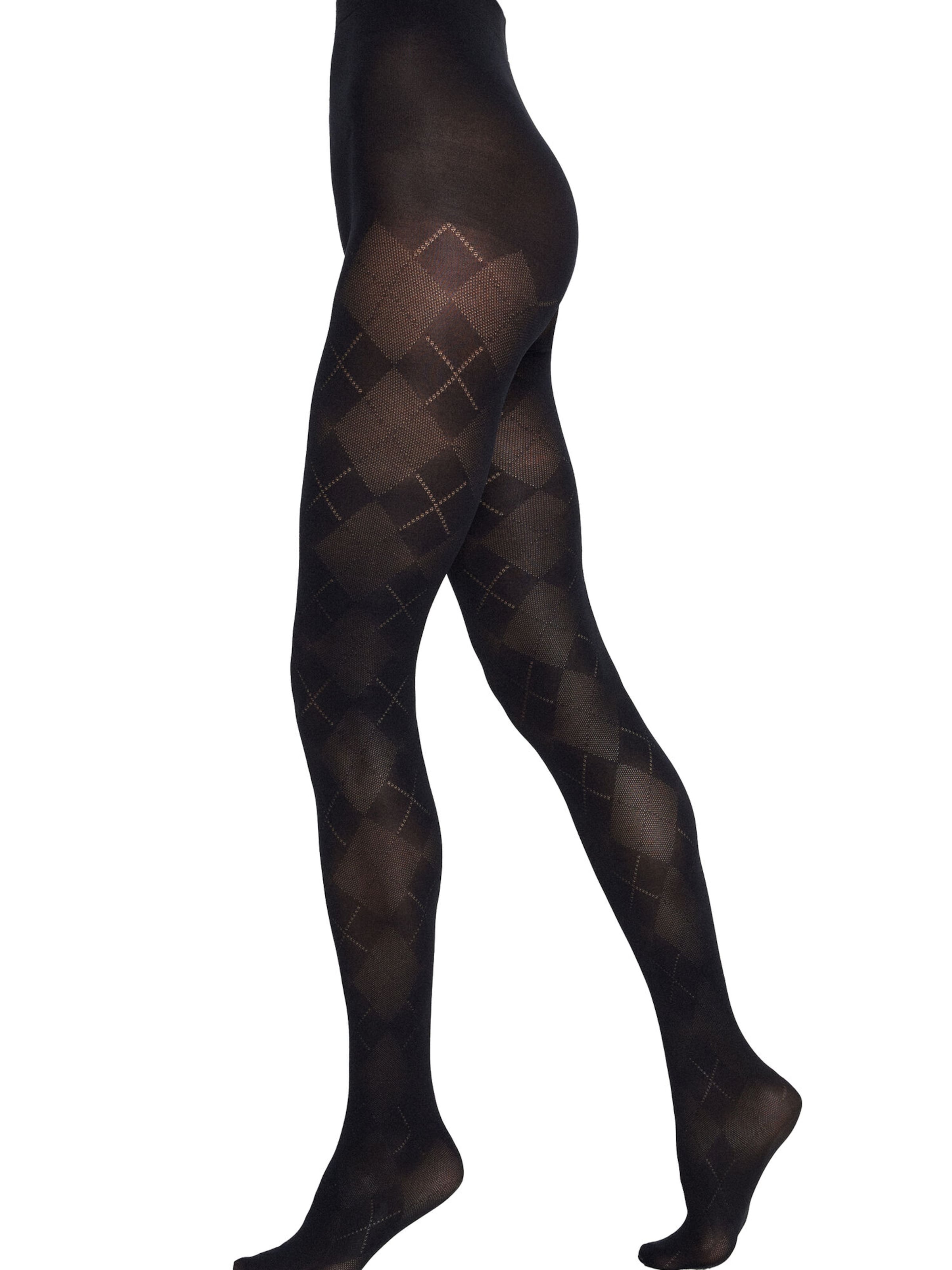 Tezenis Strumpfhose in Schwarz: Vorderseite