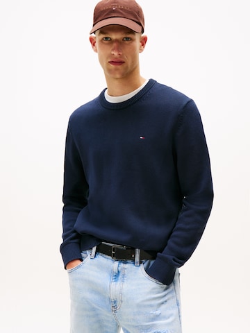 Tommy Jeans Свитер 'ESS' в Синий: спереди
