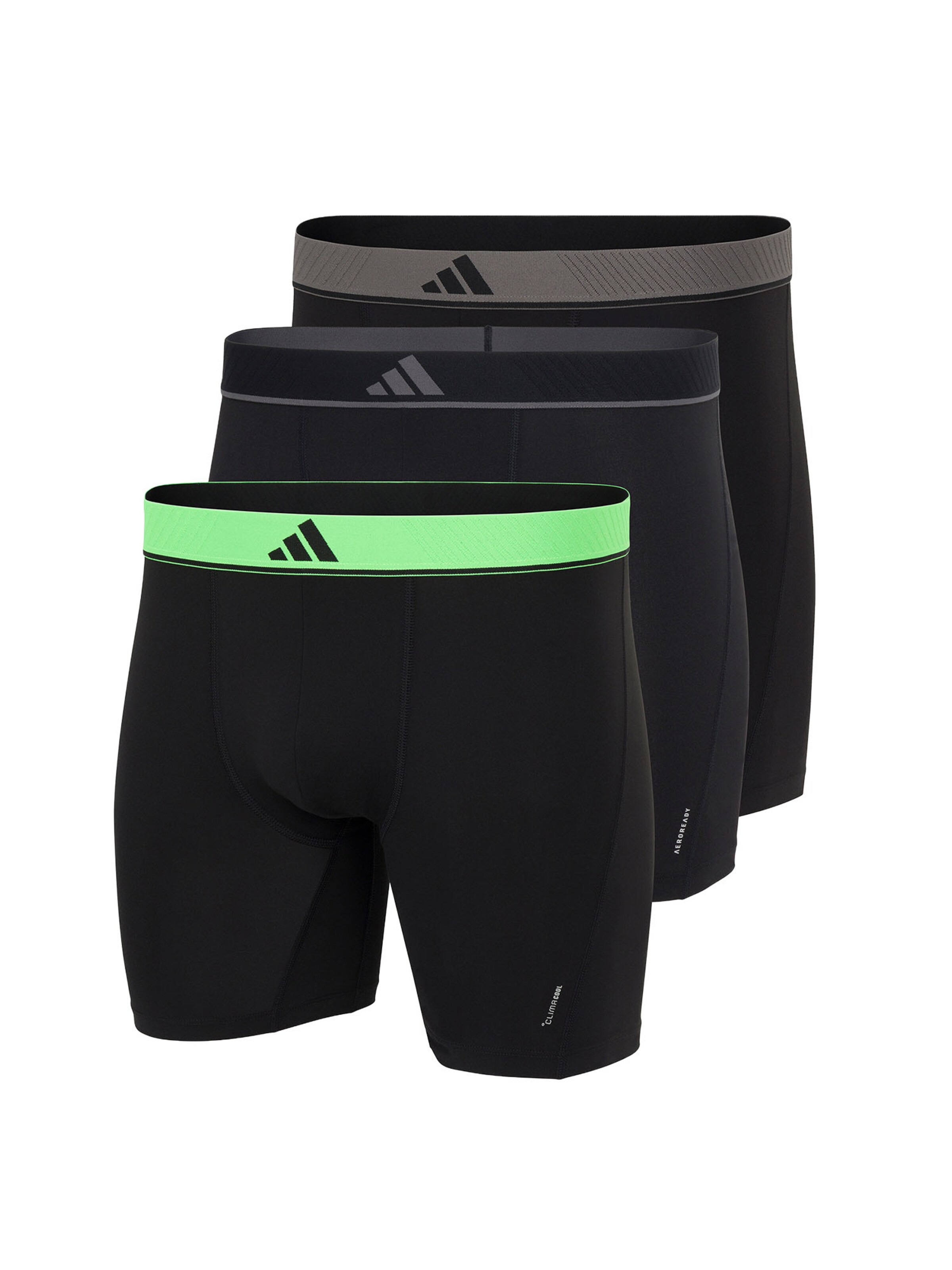 ADIDAS SPORTSWEAR Boxer shorts ' Active Micro Flex Eco ' in Black: front