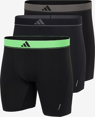 Boxers ' Active Micro Flex Eco ' ADIDAS SPORTSWEAR en noir : devant