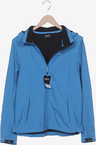 ICEPEAK Jacket & Coat in XXXL in Blue: front