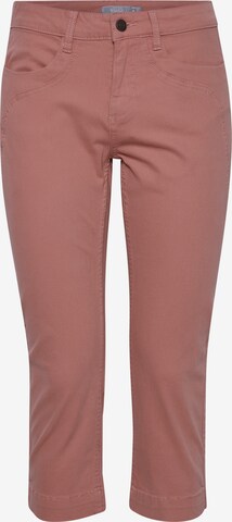 Pantalon Fransa en marron : devant