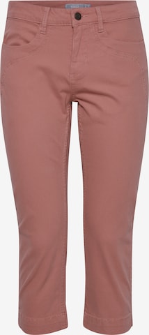 Fransa Pants in Pink: front