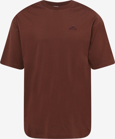 Sinned x ABOUT YOU Shirt 'Charlie' in Dark brown, Item view