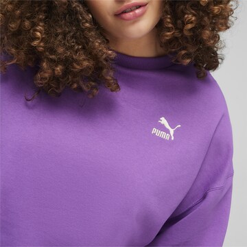 PUMA Sportsweatshirt 'Better Classics' in Lila