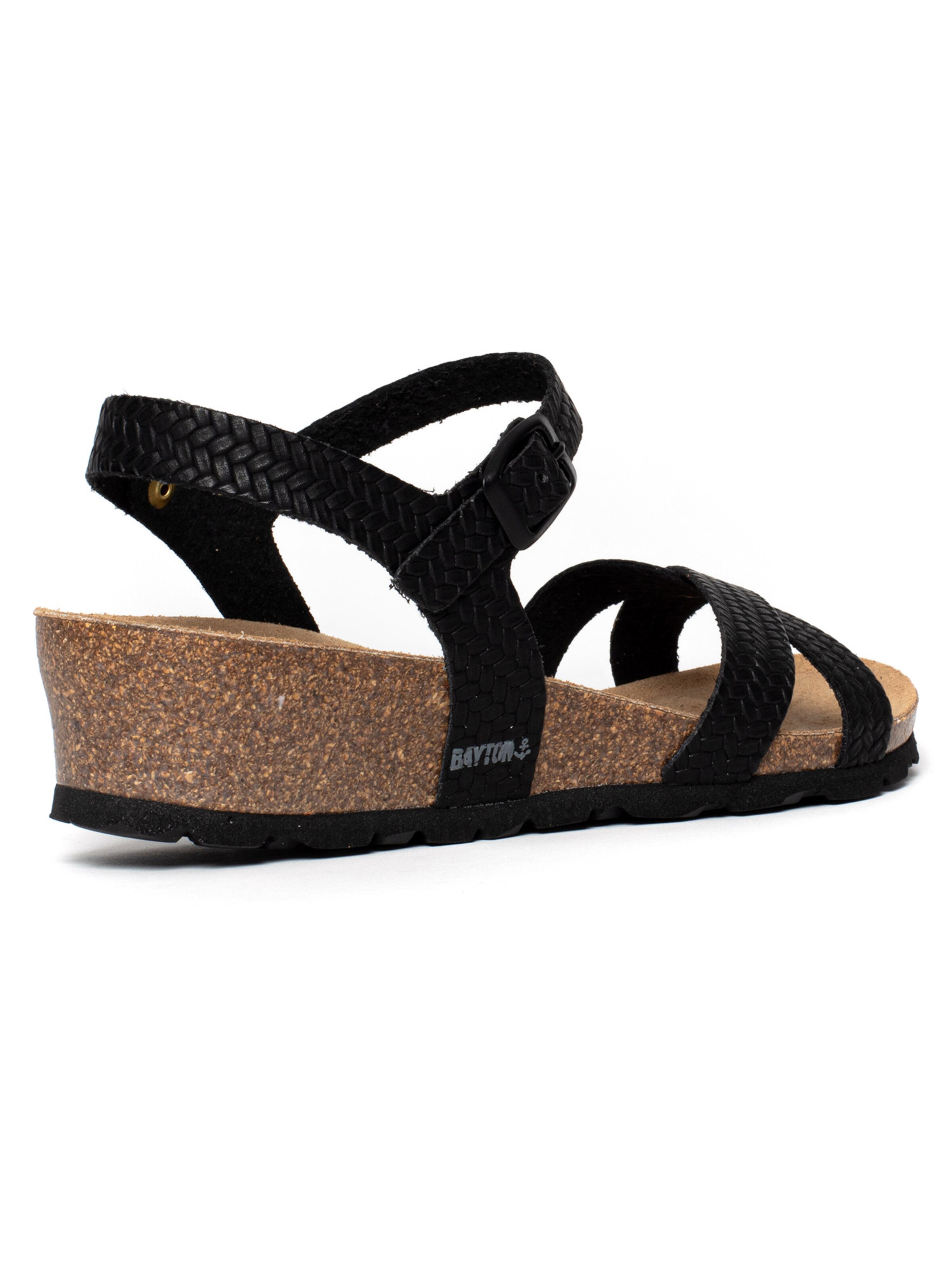 Sandales 'CANBERRA' Bayton en noir