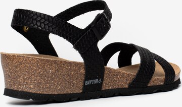 Sandalo 'CANBERRA' di Bayton in nero