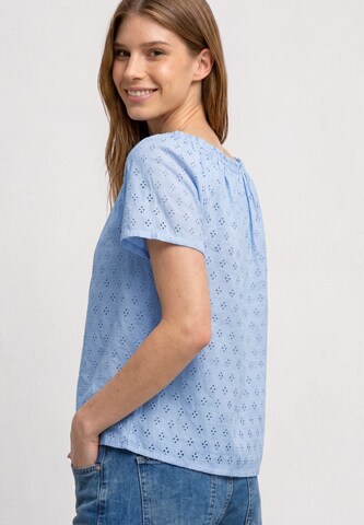 STREET ONE Bluse in Blau
