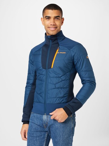 VAUDE Outdoorjas 'Minaki III' in Blauw: voorkant