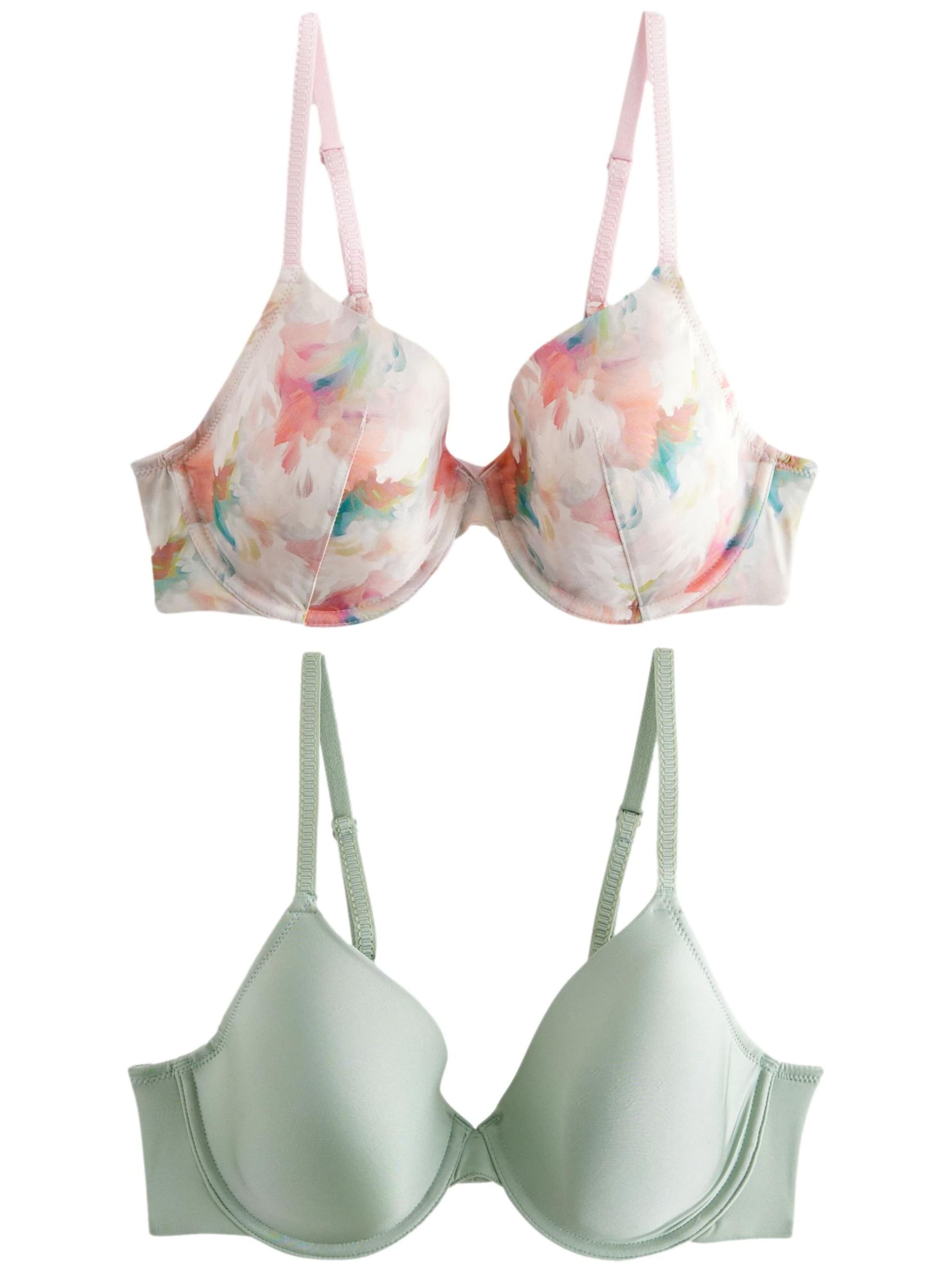 Next T-shirt Bra in Mixed colours: front