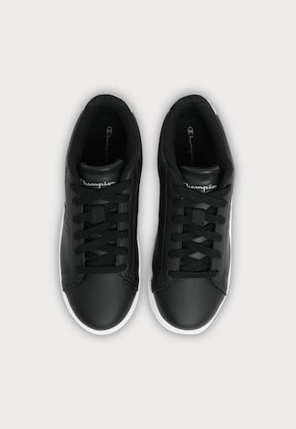 Champion Sneaker  'ACE COURT' in Schwarz: oben