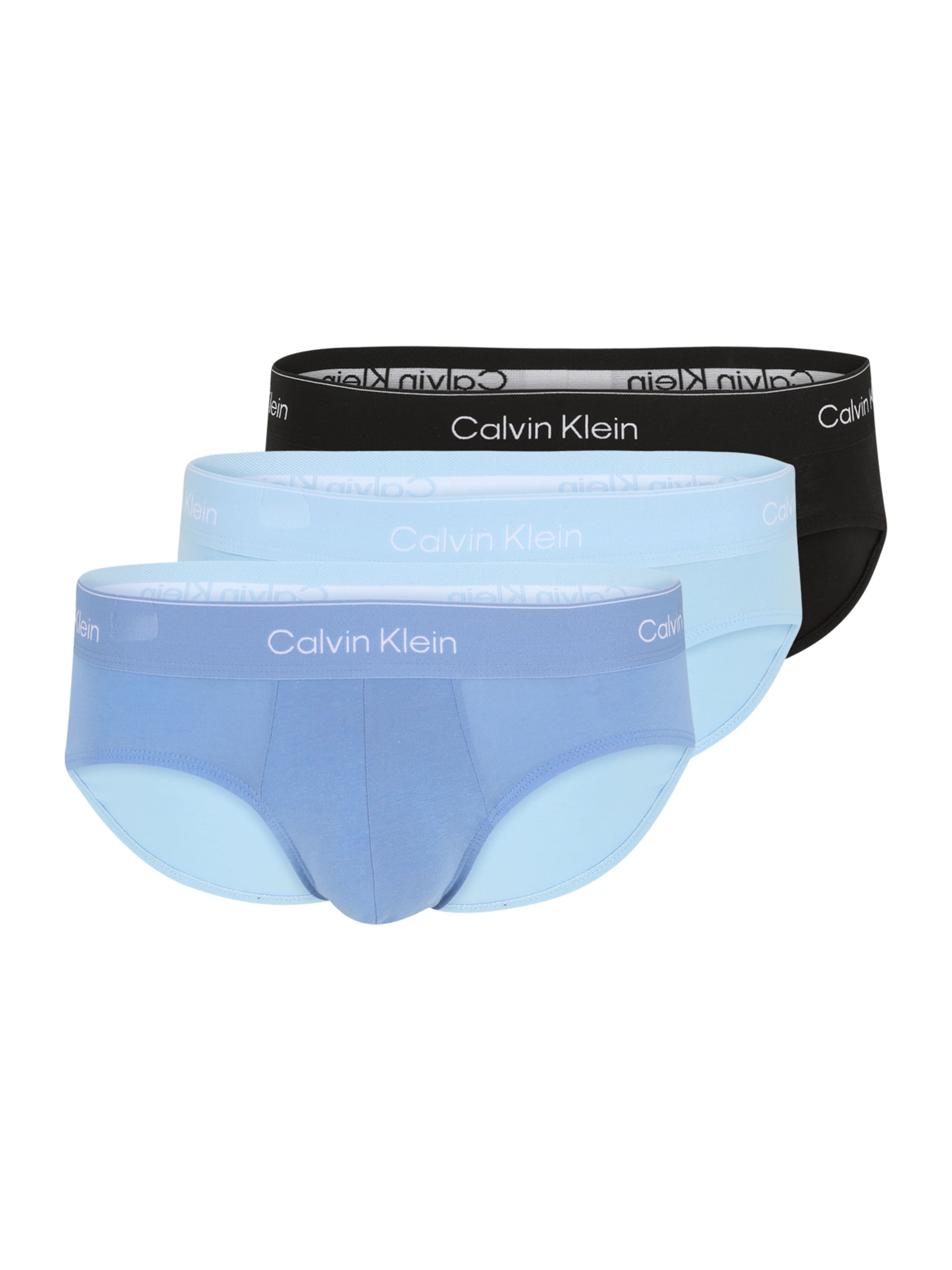Calvin Klein Underwear Nohavičky - Modrá: predná strana