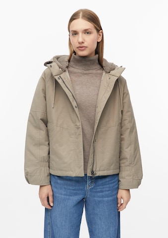 s.Oliver Winter Jacket in Beige: front