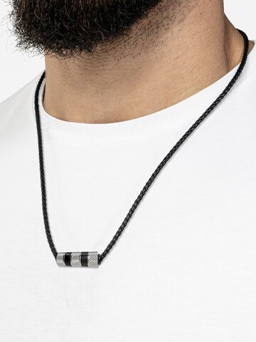 Chaîne 'Solid' SERASAR en argent