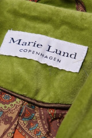 Marie Lund Samt-Blazer M in Grün