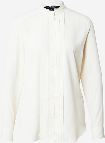 Lauren Ralph Lauren Blouse in Beige: voorkant