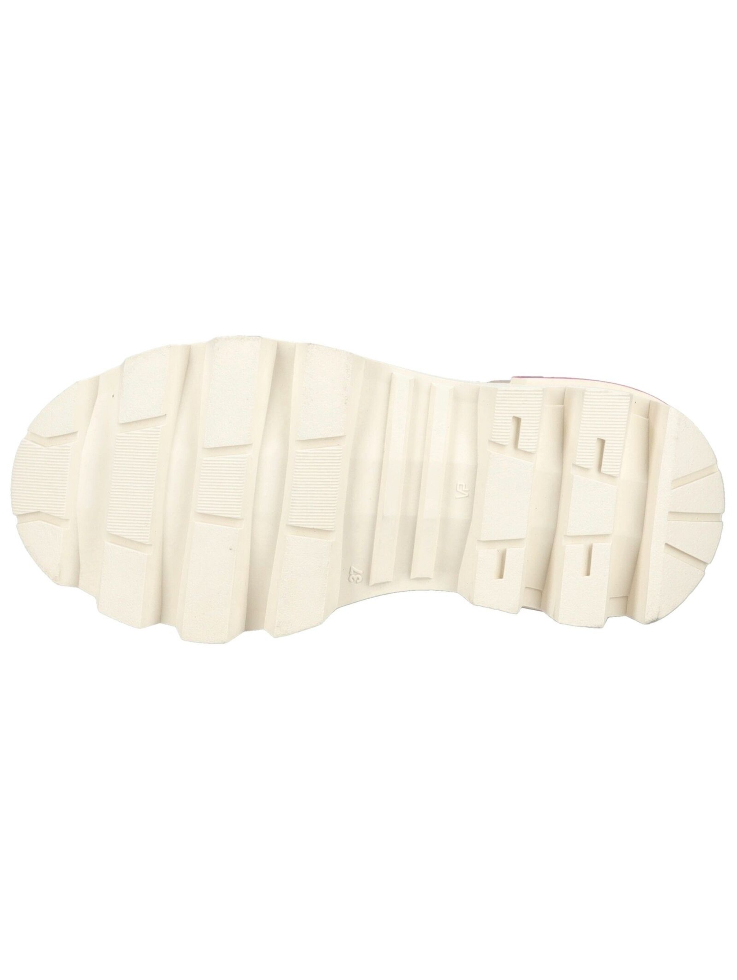 Bottines à lacets LAZAMANI en violet