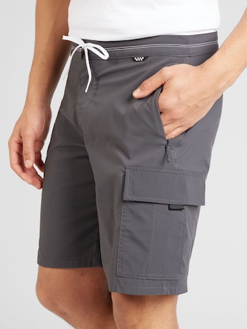 VANS Regular Pants 'VOYAGE ESSENTIALS BOARD' in Grey