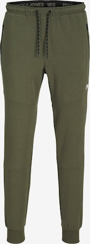 Pantalon JACK & JONES en vert : devant