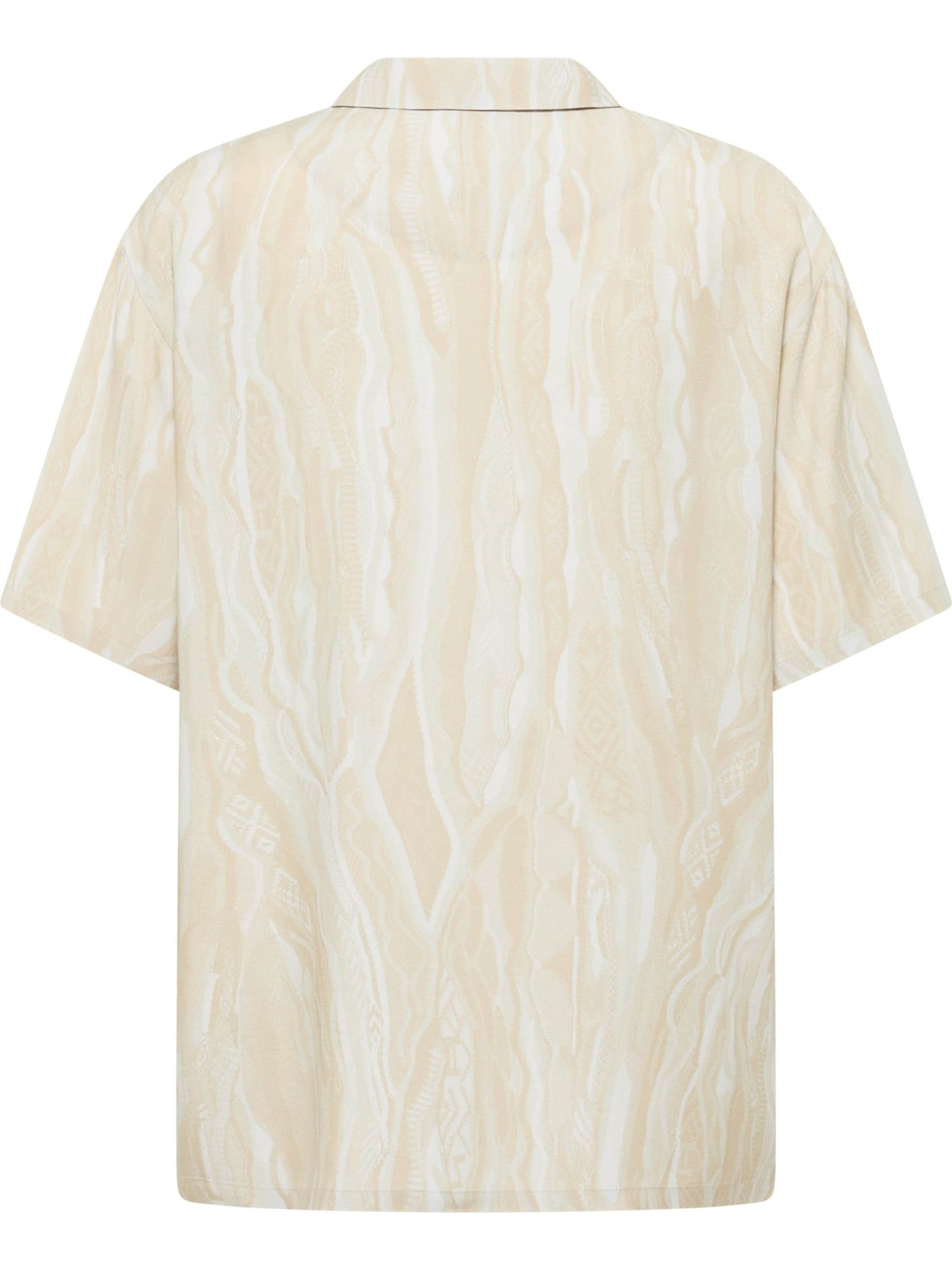 Coupe regular Chemise ' Federa ' Carlo Colucci en beige