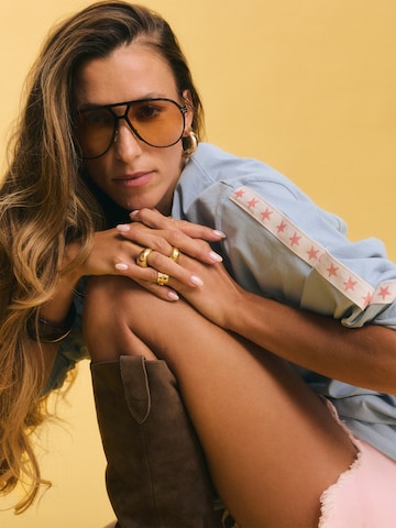 Kamila Šikl Koszulka w kolorze niebieski