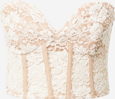 Bardot Top - krémová / velbloudí, Produkt