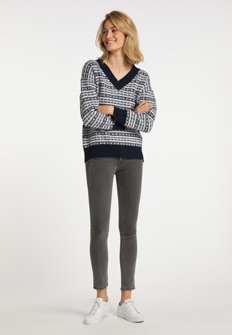 usha BLUE LABEL Sweater in Blue