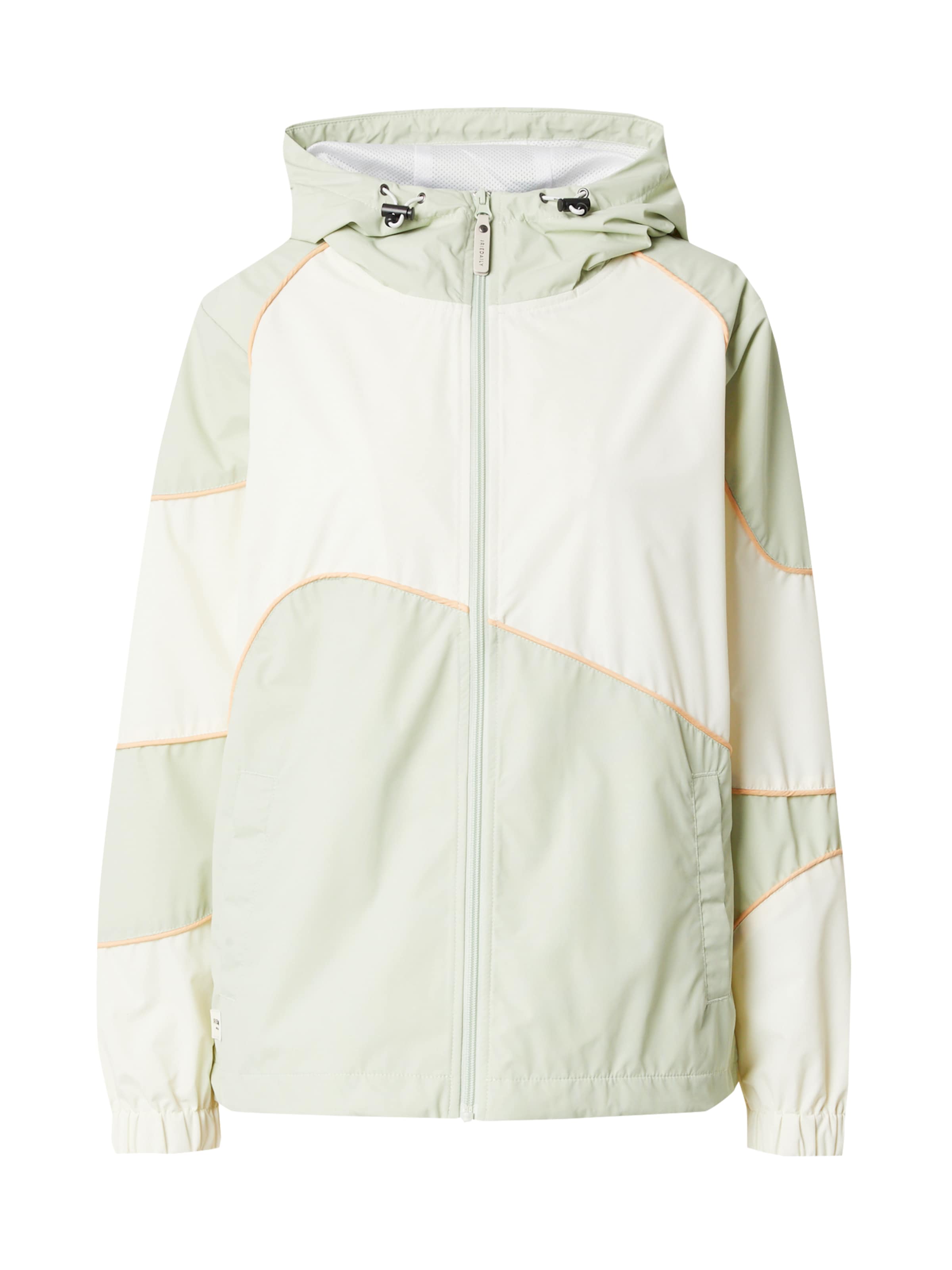 Iriedaily Prechodná bunda 'Jessie' - Zelená: predná strana