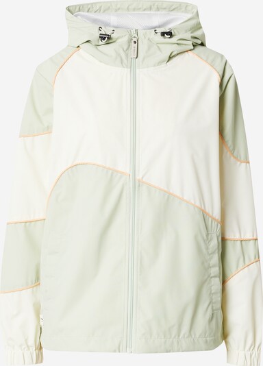 Iriedaily Демисезонная куртка 'Jessie' в Светло-зеленый / Светло-оранжевый / Грязно-белый, Обзор товара