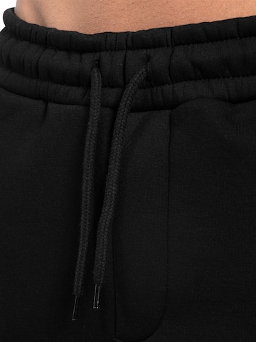 Smilodox Tapered Trousers ' Kayson ' in Black