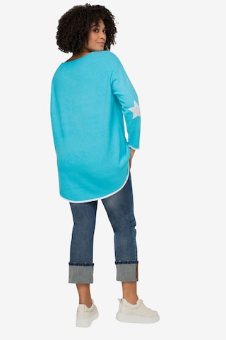 Angel of Style Pullover in Blau