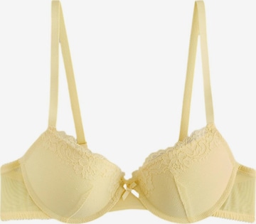 Next Бюстгальтер в Желтый: спереди