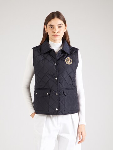 Lauren Ralph Lauren Vest in Blue: front