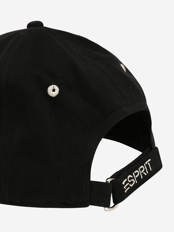 ESPRIT Cap in Schwarz