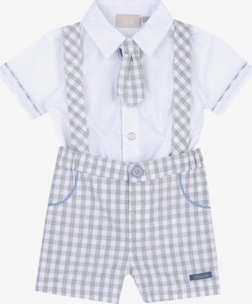 CHICCO Set in Grau: predná strana