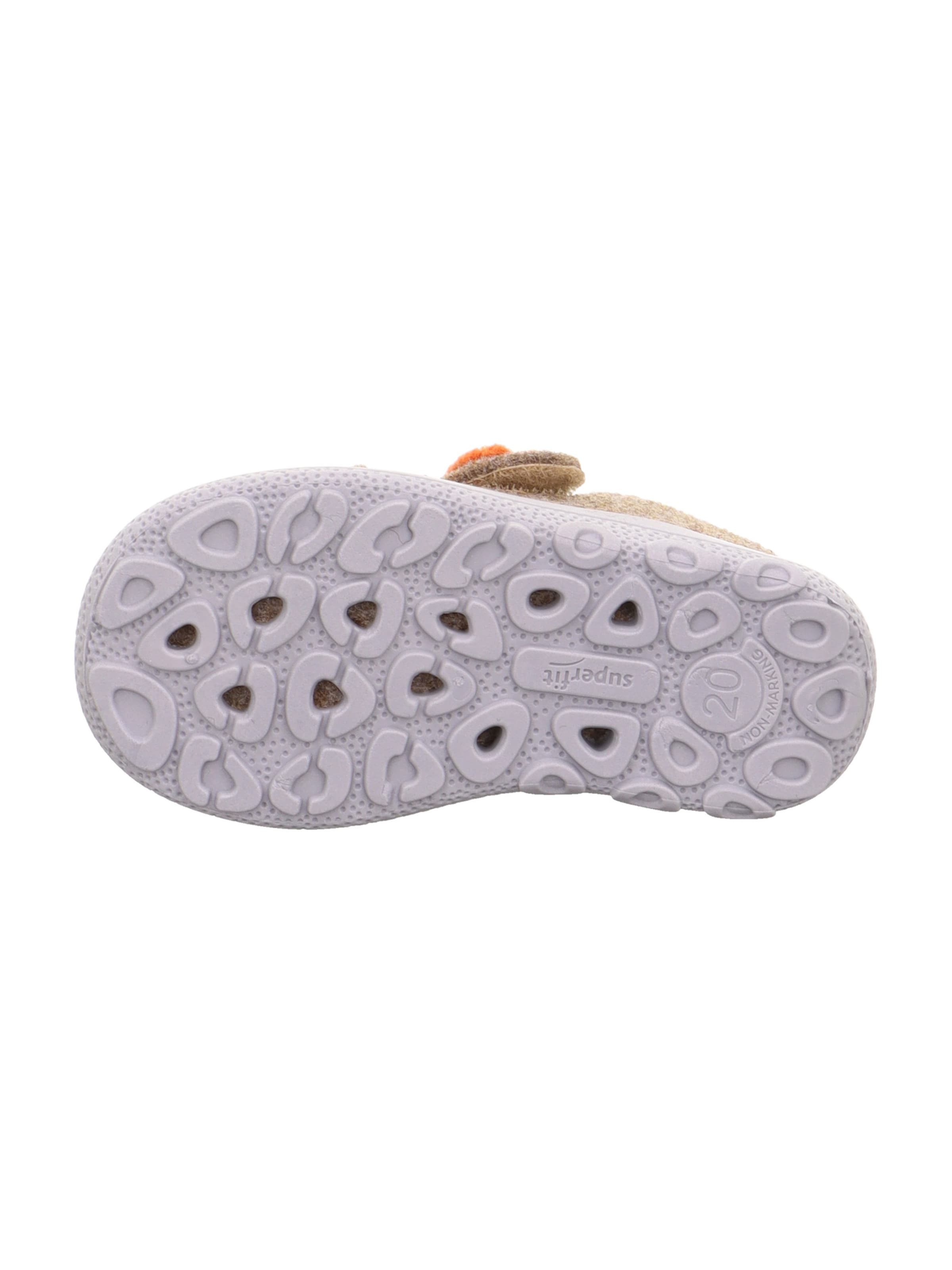 SUPERFIT Slippers 'HAPPY OCTI' in Beige