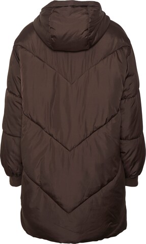 VERO MODA Winter jacket 'BEVERLY' in Brown
