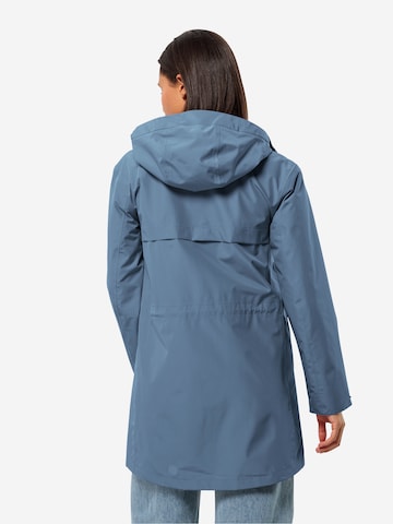 JACK WOLFSKIN Outdoorjacke in Blau