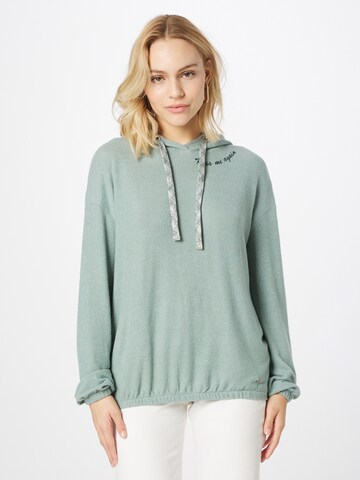 Pullover 'CREED' di Key Largo in verde: frontale